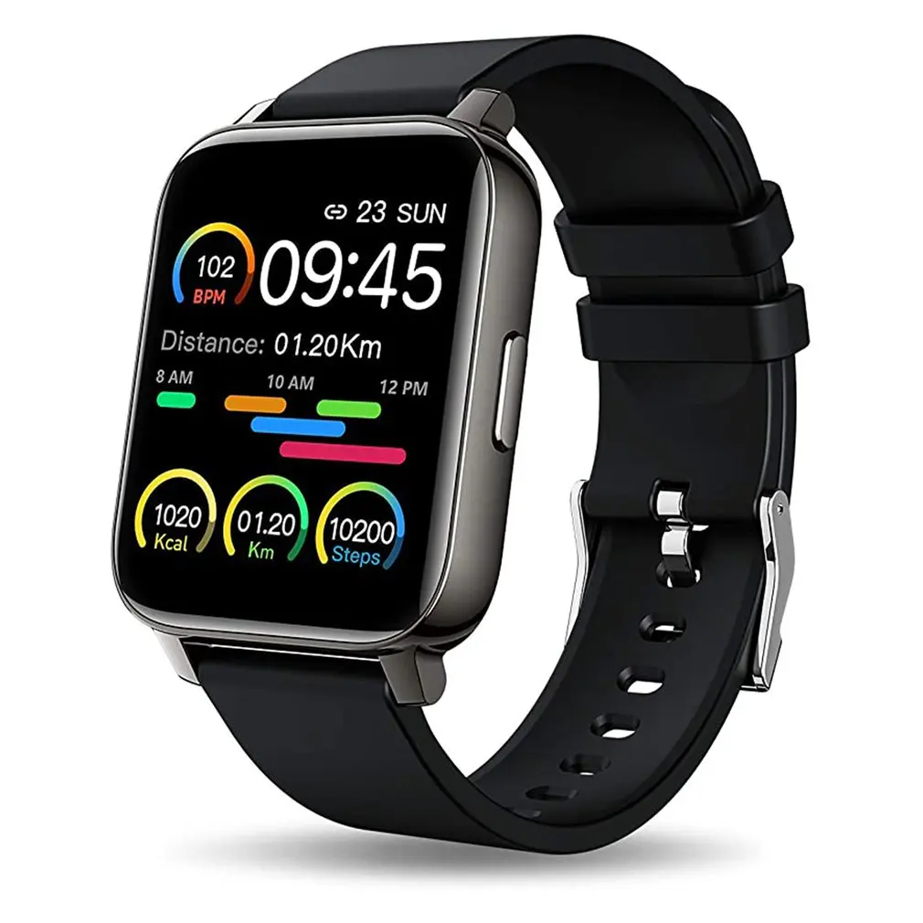 

P25 Full Touch Screen Smart Watch Bracelet Heart Rate And Blood Pressure Bracelet Sports Smart Watch Bracelet