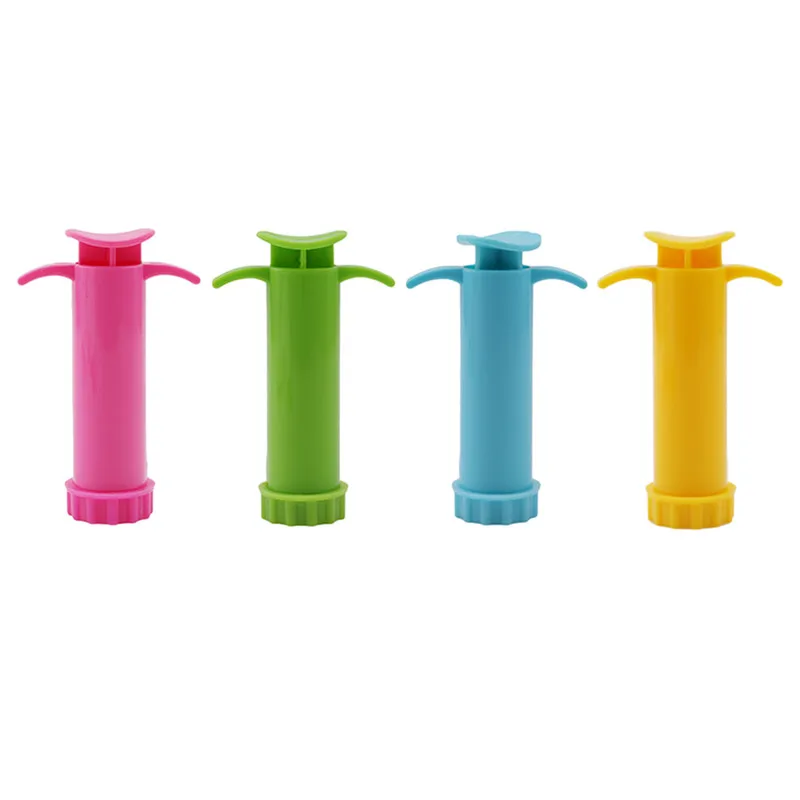 20 шт шприцы голова для игры в тесто полимерный песок Интеллектуальный пластилин