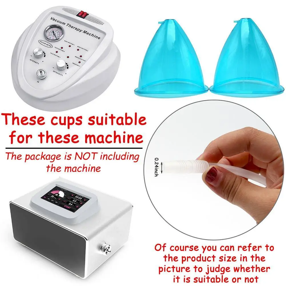 Вакуумные чашки для ягодиц 4 размера |