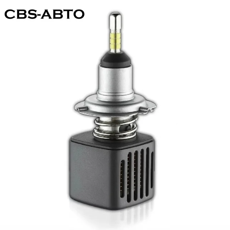 CBS сайт ABTO H4 H7 светодиодный головной светильник 12V 6500K H11 лампы Авто головного