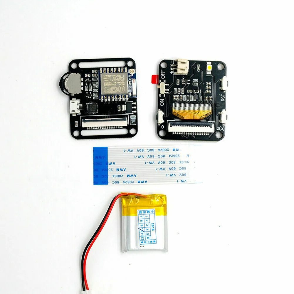Оригинальные Смарт часы DSTIKE Deauther программа V1 наручный браслет V2 WiFi Монстр V4 OLED V5