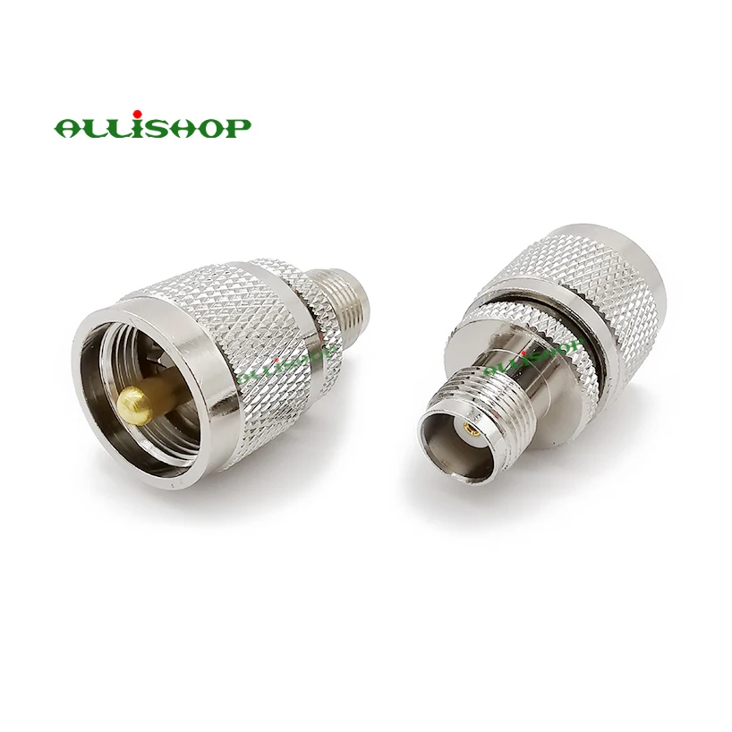 1 шт. UHF папа к TNC женский PL-259 PL259 Разъем RF коаксиальный адаптер SO239 штекер Гнездовой