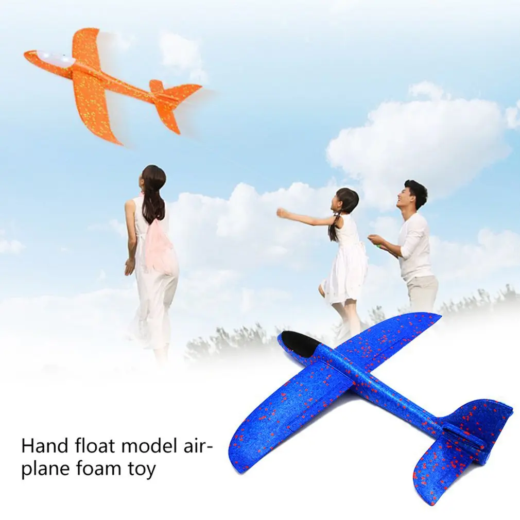 

EPP пенопластовый самолёт для ручного запуска на открытом воздухе планер детский подарок игрушка интересные игрушки