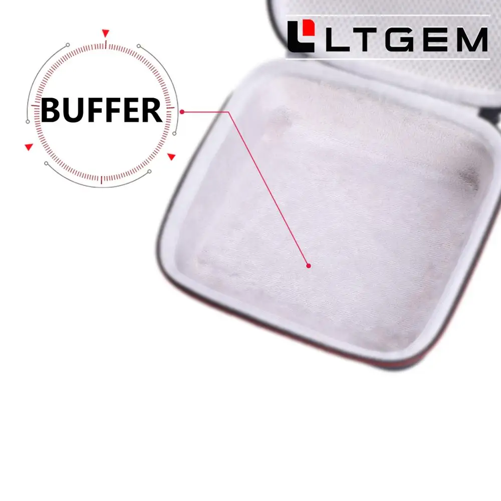 LTGEM EVA Hard Case for Brother P-Touch PT-D210 Label Maker