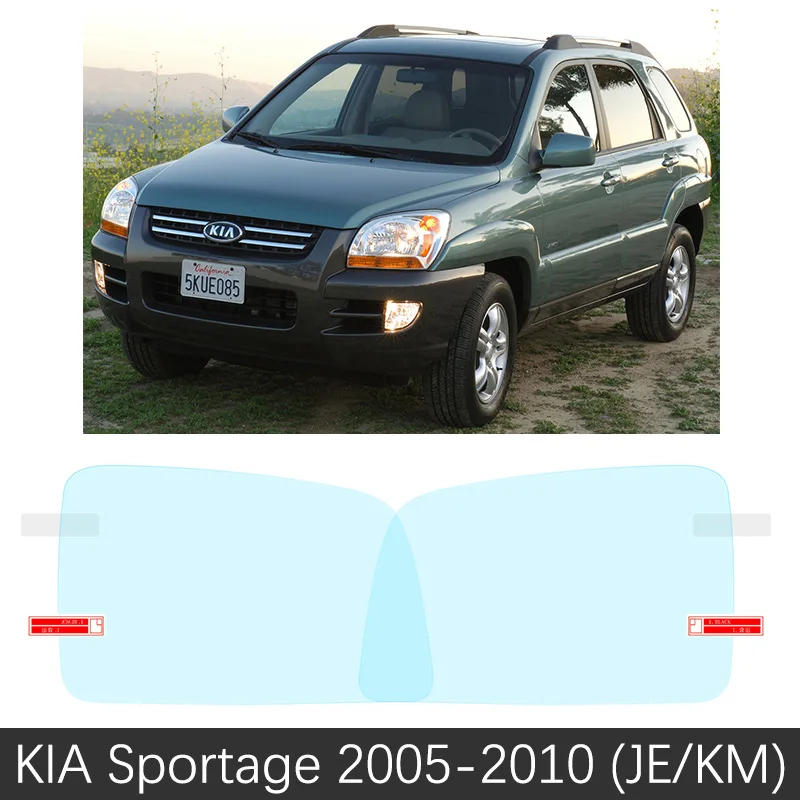 Sportage 2005-2010 Для Kia Sportage 2005~ JE KM SL QL R 2005~ полное покрытие зеркало заднего вида противотуманные пленки непромокаемые противотуманные пленки аксессуары - Название цвета: Sportage 2005-2010