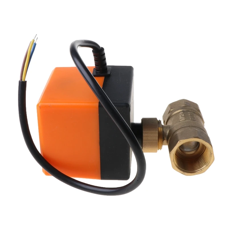 

Electric Motorized Brass Ball Valve DN15/DN20/DN25 AC 220V 2 Way 3-Wire with Actuator Valves