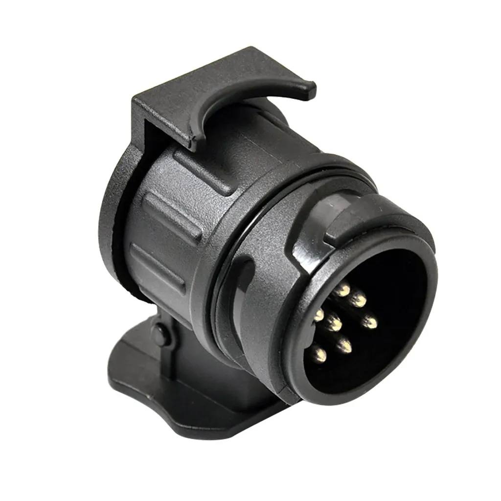 Прочный адаптер для прицепа от 13 до 7 контактов соединительный элемент розетка 12