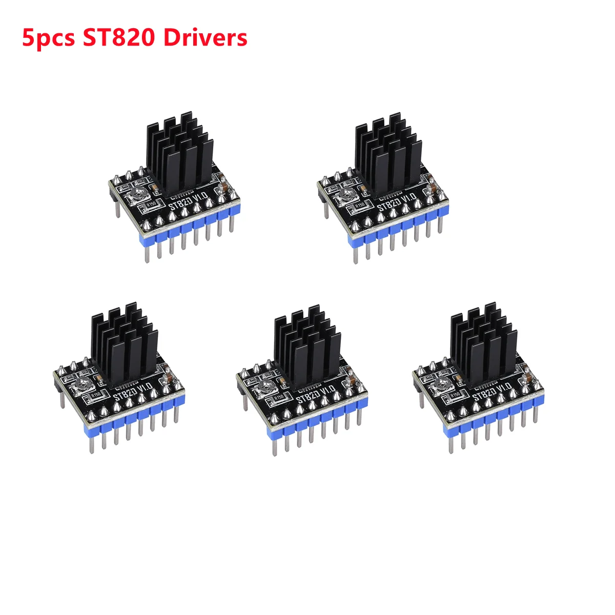 

ST820 driver ST 820 Stepstick engine step controller 3d printer parts stepping drivers module for Nema 17 motor