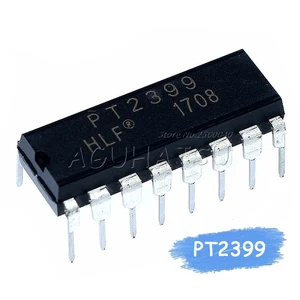 10pcs/lot PT2399 CD2399GP audio digital reverb circuit Manifold IC DIP new original