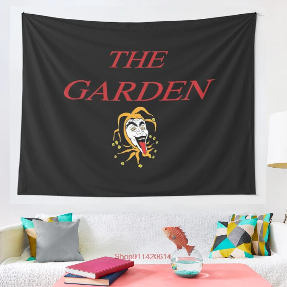 

The Garden Band Vada Vada Merch Mirror Might Steal Your Charm tapestry Wall Hanging Tapestries for Living Room Bedroom Decor