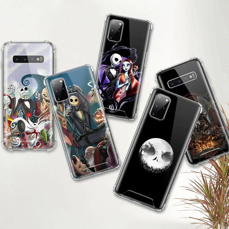 Jack Skellington Before Christmas Case For Samsung Galaxy S20 Ultra S10 Plus 5G S10e S9 S8 Note 10 Lite 9 Phone Coque Airbag Ant |