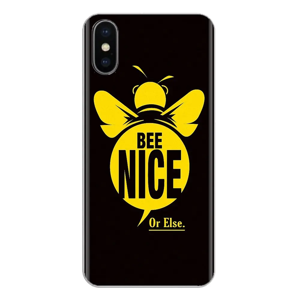 Для Huawei P Smart Y6 P8 P9 P10 Plus Nova P20 Lite Pro Mini 2017 SLA L02 L22 2i роскошный бренд милый пчела Королева Корона мягкий