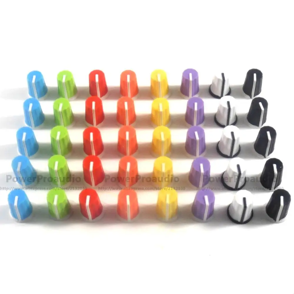 40 шт. сменная Вращающаяся ручка эквалайзера для пионера диджея миксера DJM djm 2000 900