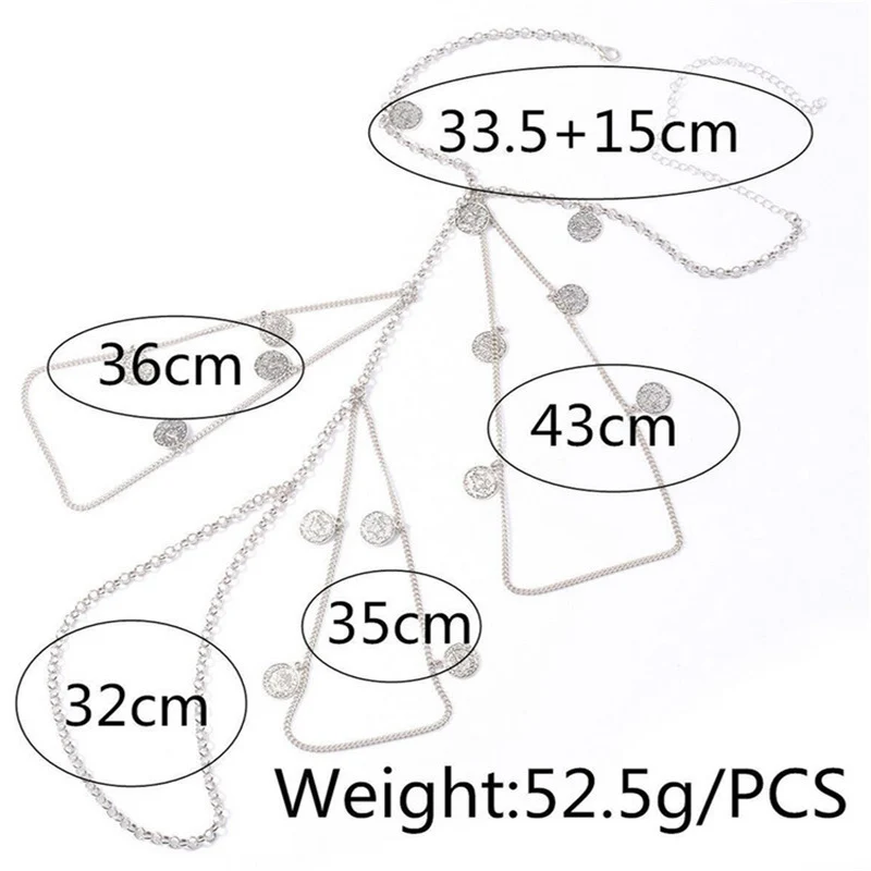 Подчеркивающие индивидуальность пляжные сандалии на босую ногу браслет