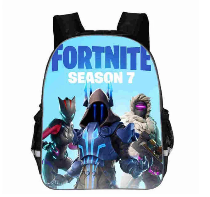 Рюкзак игровой Fortnite для мальчиков и девочек школьный ранец с популярным рисунком
