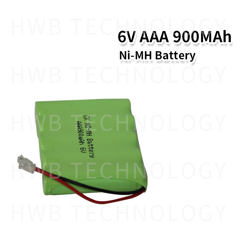 10 шт./лот новый оригинальный Ni-MH аккумулятор 6 в AAA 800 мАч с пробками бесплатная