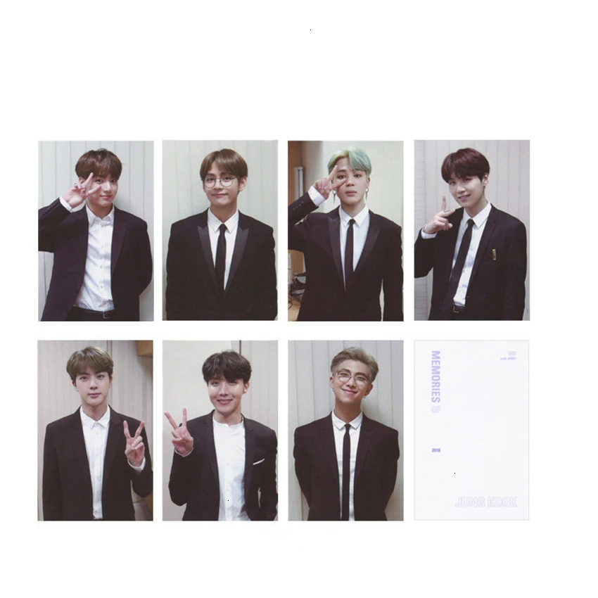 KPOP Bangtan мальчик альбом воспоминания о ломо карты V SUGA сделано бумага фото лампа карты плакат HDPhotocard 3RD 5TH LOVE YOURSELF AllCard