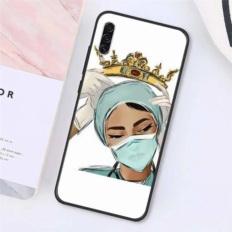 

Medicine Doctor Nurse Spain Cartoon Phone Cases For Samsung galaxy S 9 10 20 A 10 21 30 31 40 50 51 71 s note 20 j 4 2018 plus