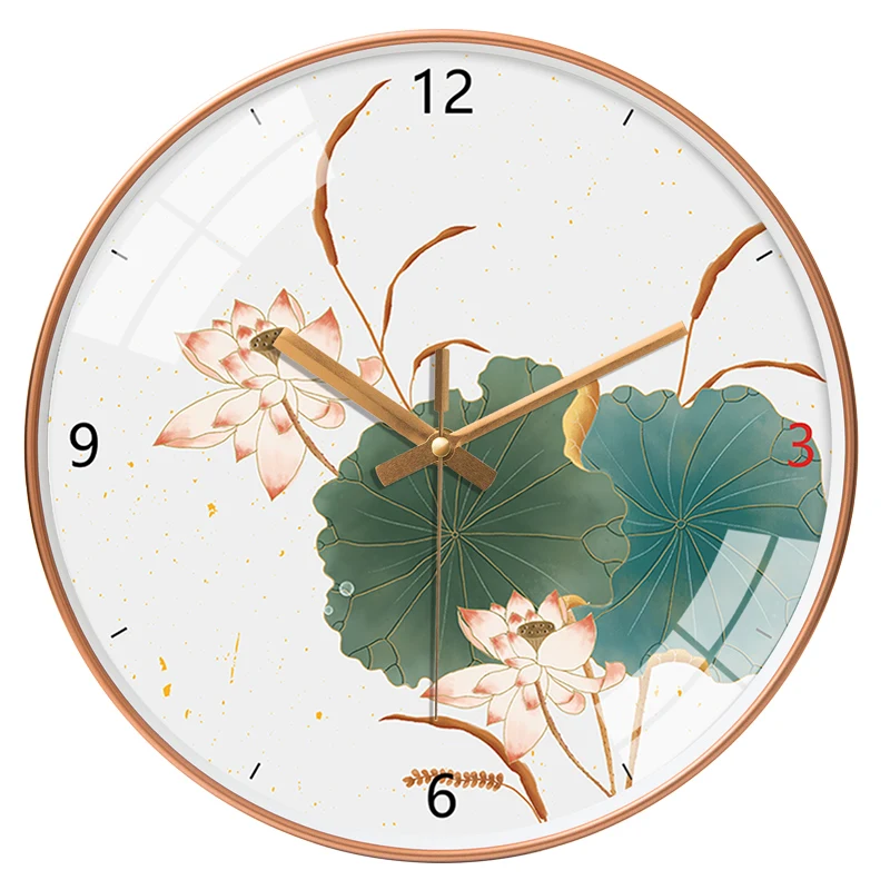 

Creative Simple Wall Clock Arabic Numbers Chinese Boy Digital Silent Living Room Quartz Wall Clock Duvar Saati Home Decor DL60WC