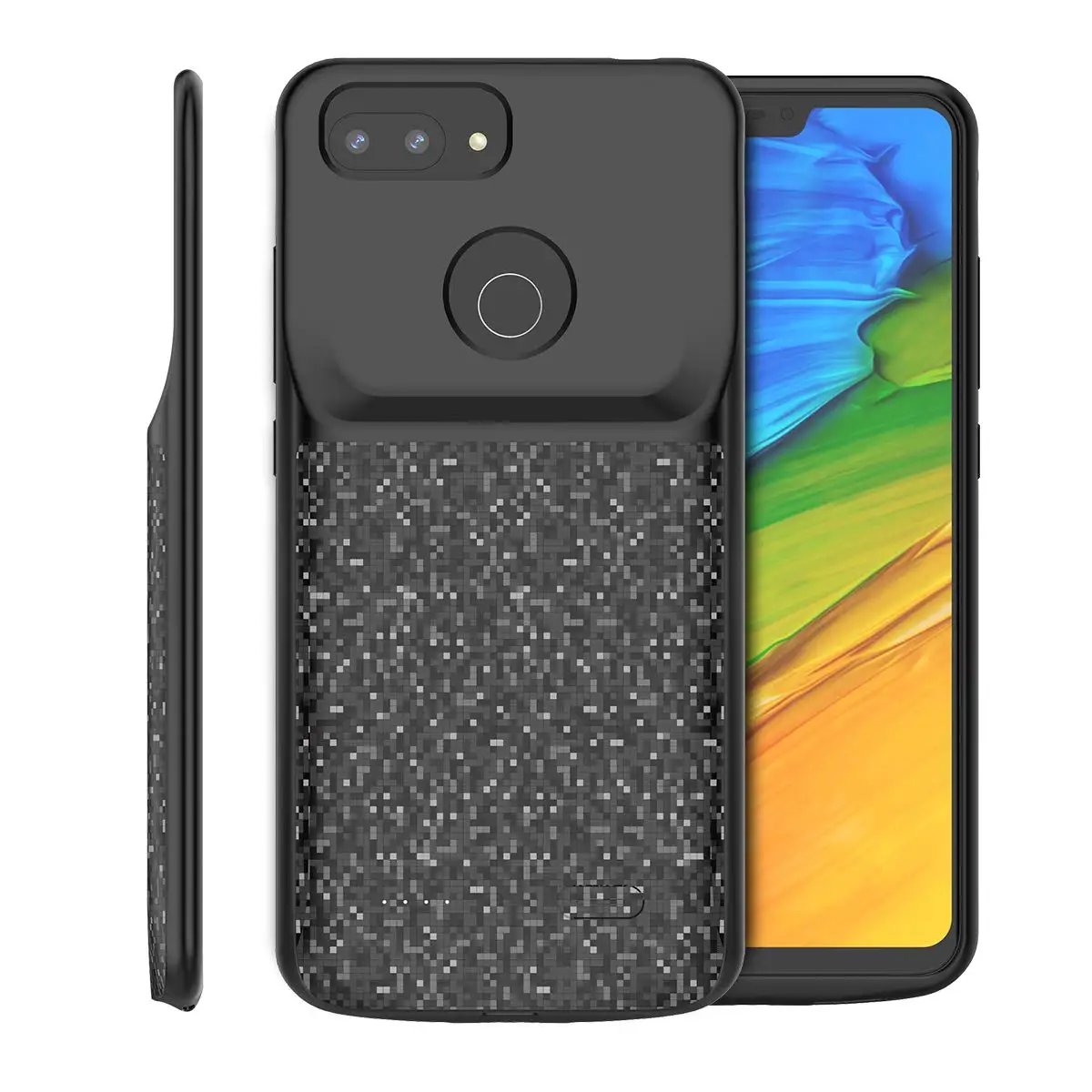 4700 мАч батарея чехол для Xiaomi 9 8 6 зарядное устройство Крышка смартфона банк