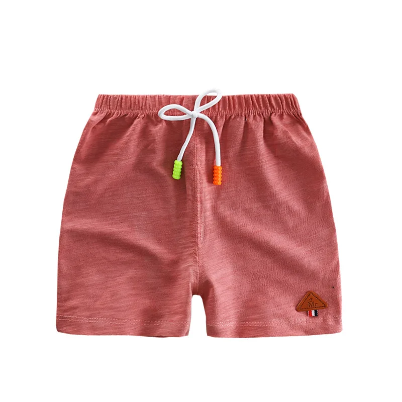

2021 Summer Children Shorts Cotton Shorts Boys Girl Shorts Toddler Panties Kids Beach Short Sports Pants children's leisure pant