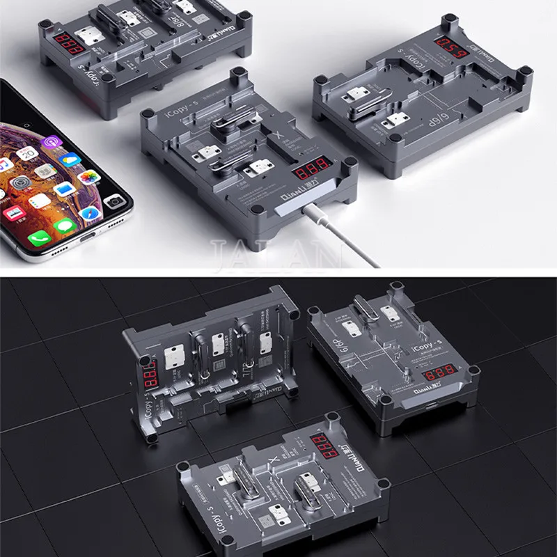 

Qianli Icopy-s Programming Tester For Iphone 6 To Xsmax Baseband Logic Chip Data Edit Read Write No Need Welding