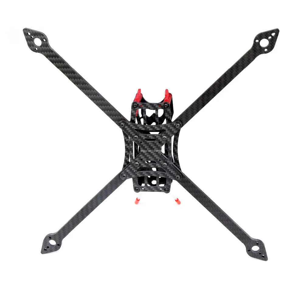 HSKRC 77# FPV X328 328 328 мм полный комплект из углеродного волокна FPV для гоночного квадрокоптера с 5 мм опорой для рукоятки 8 дюймов 8330 пропеллер