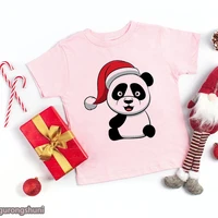 new merry christmas t shirt kawaii unicorn bear reindeer hedgehog t shirt gift baby little girl boy unisex tshirt tees tops