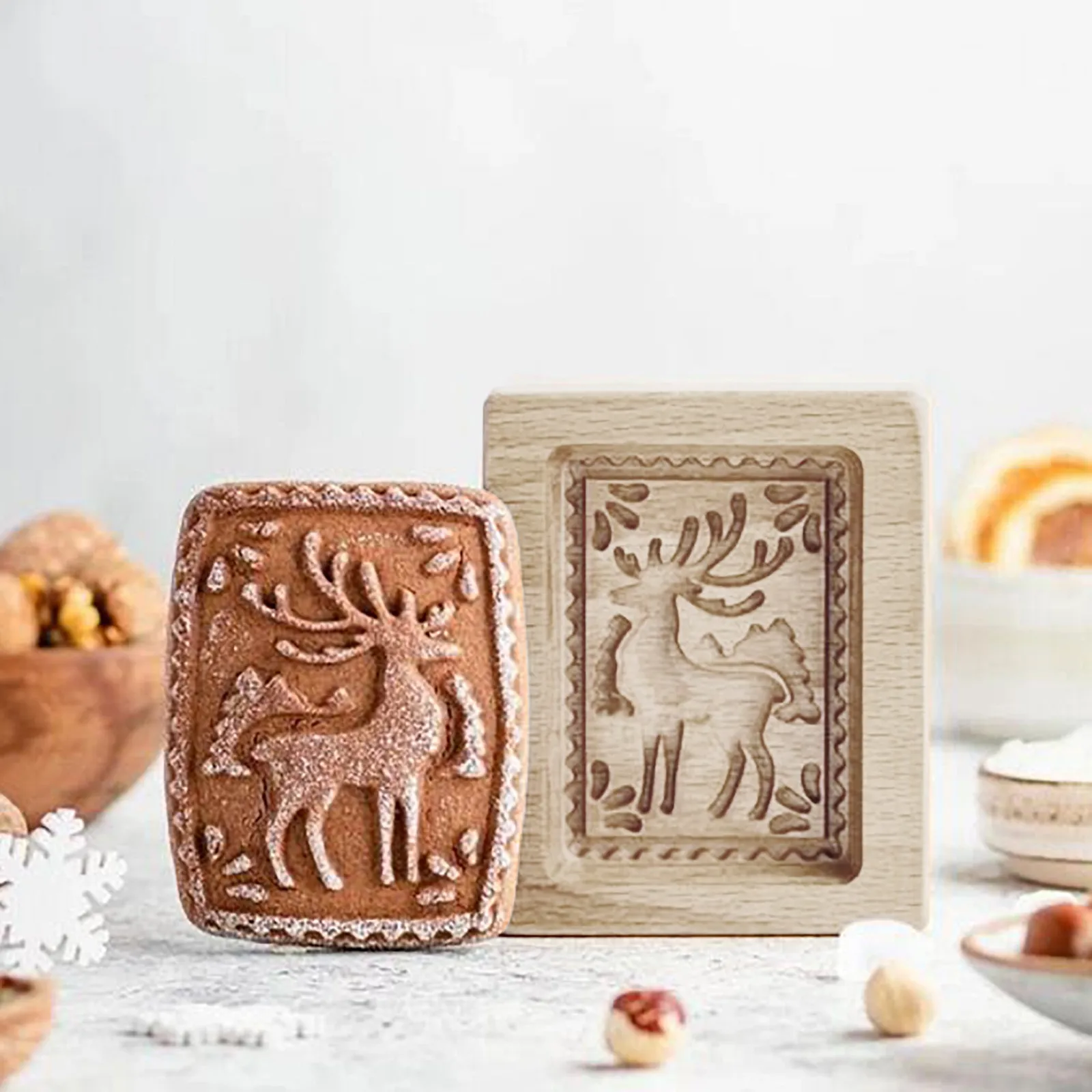 Деревянные формы для печенья резак деревянные из имбиря сделай сам форма выпечки