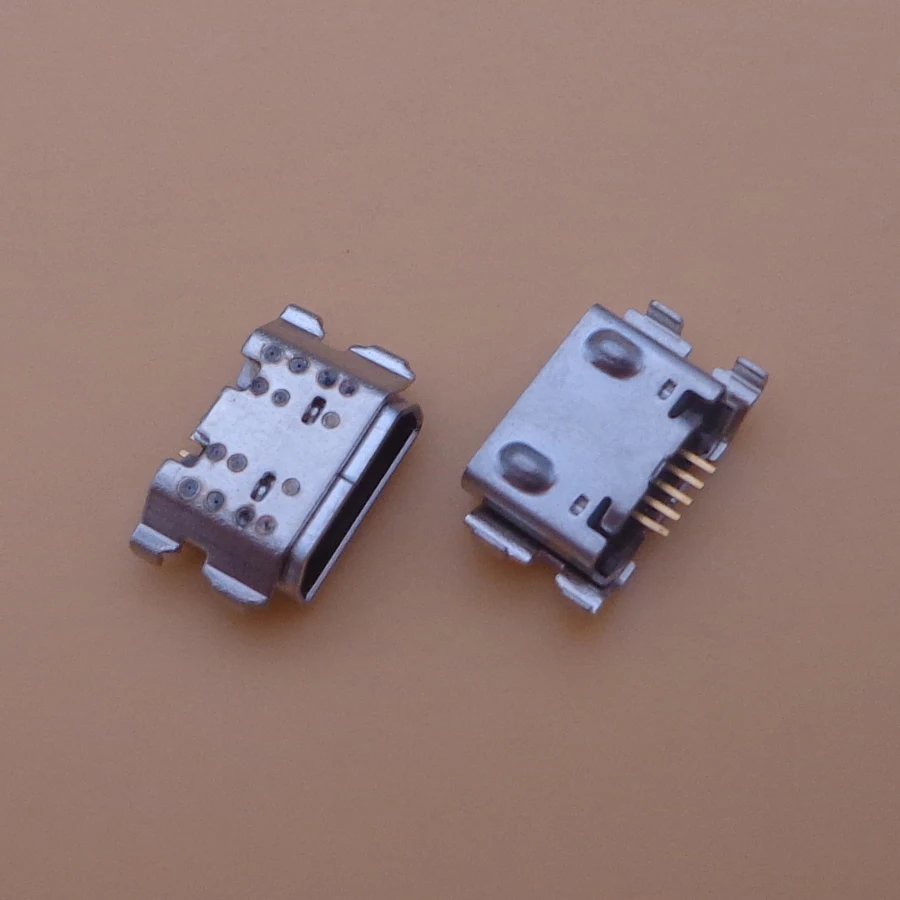 2 шт. микро мини 5 контактный разъем USB для зарядки Asus ZenFone Max Pro M2 ZB630KL|Соединители| |