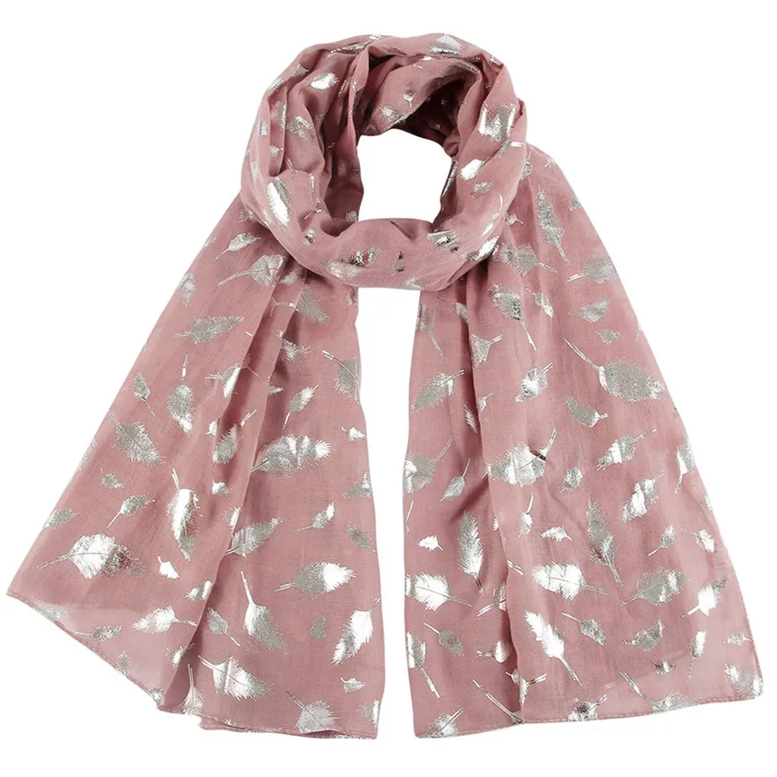 Мягкий Шифоновый Шарф женский шарф с градиентным принтом модный качественный