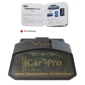 Vgate iCar Pro ELM327 Bluetooth OBD2 автомобильный диагностический сканер для Android ELM327 Bluetooth3.0 iCar Pro OBD 2 Автомобильные диагностические инструменты