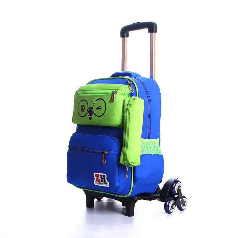 3 шт./компл. Новый Детский чемодан для подъема по лестнице школьная сумка на
