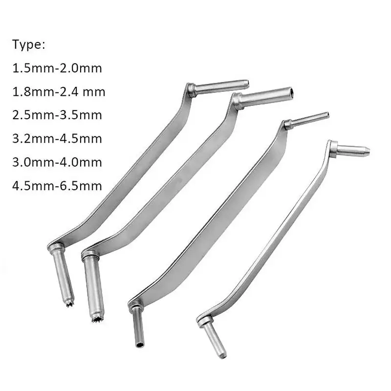 Двойная втулка для дрели из нержавеющей стали ветеринарный ортопедический