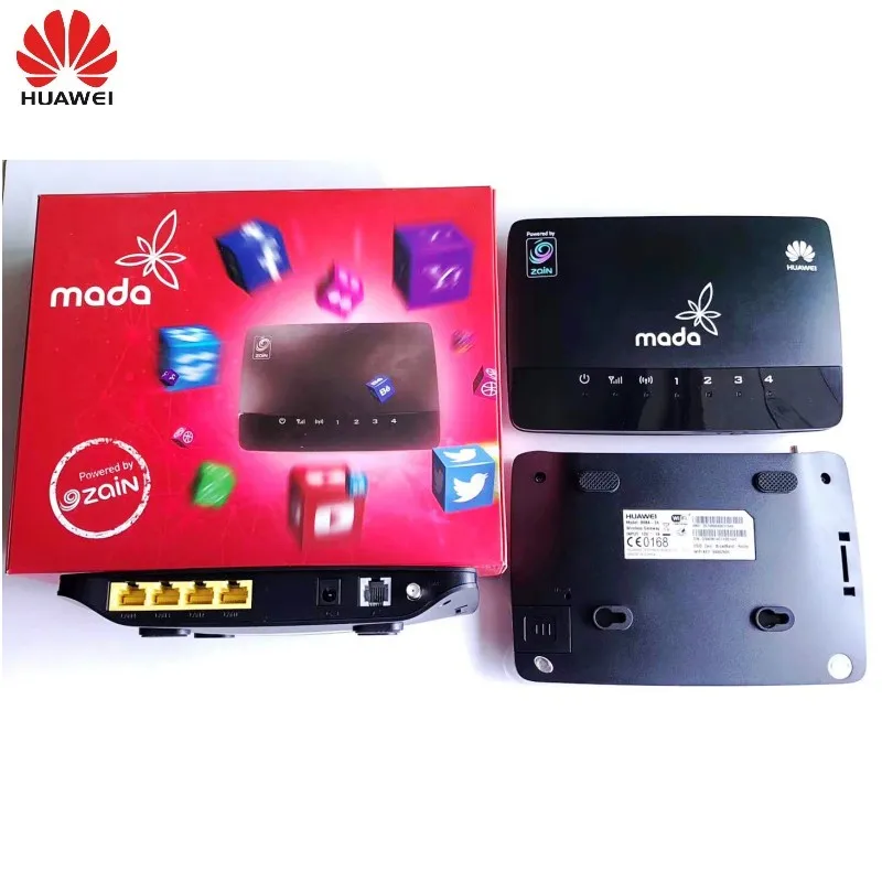 Новый и оригинальный беспроводной шлюз Huawei B68a 3G роутер со слотом для SIM карты