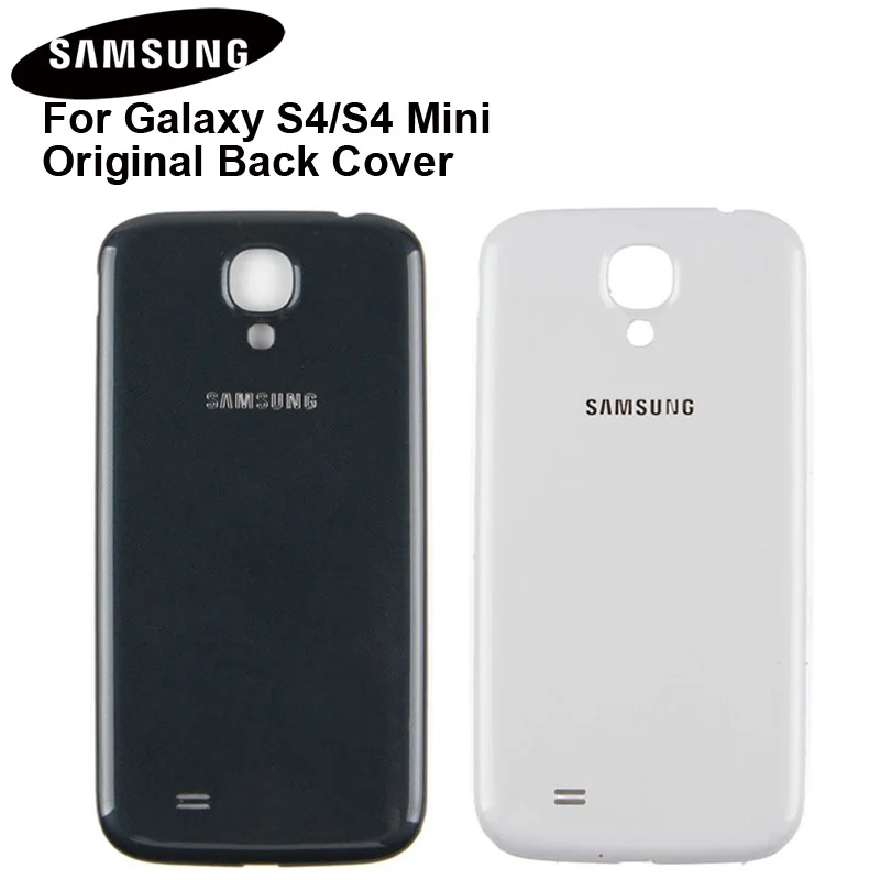 Задняя крышка аккумулятора для телефона Samsung оригинальный корпус GALAXY S4 S4MINI I9500 I9506