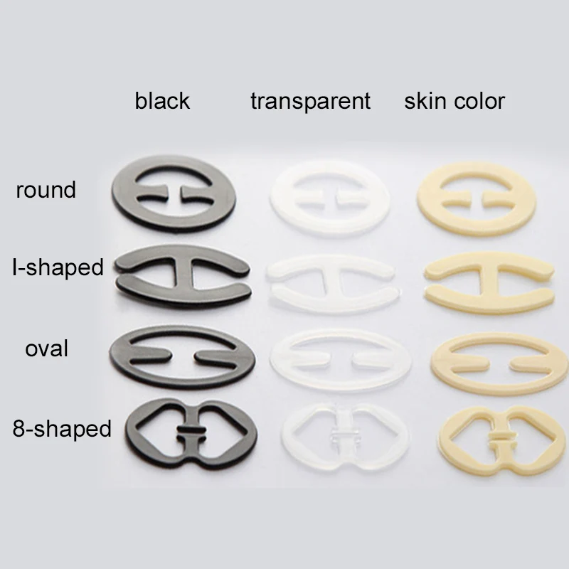 Skin Color 8-shaped Лидер продаж, нижнее белье крепеж Лидер продаж Популярные тени 3 шт./компл. бюстгальтер модная обувь с пряжкой пряжки для бюстгальтера держатели ремня невидимый бюстгальтер зажимы - Цвет: Skin Color 8-shaped