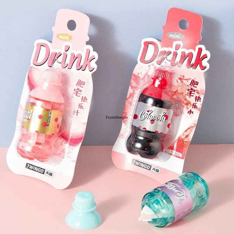 

Cartoon Animal Correction Tape Kawaii Cat Office Supplies White Out Correction Tape Material Escolar Papelaria Correcting Tape