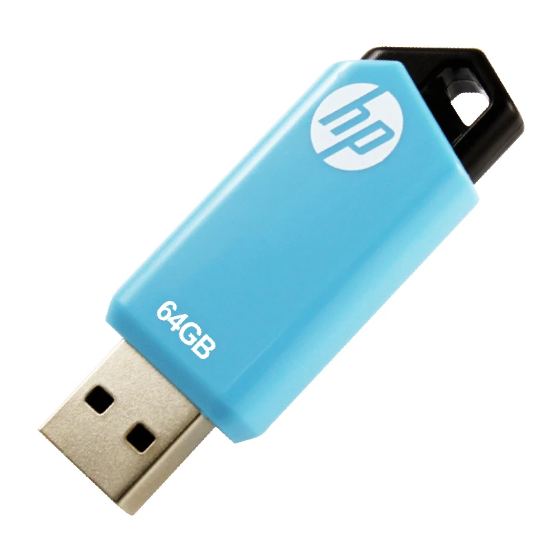Оригинальный флеш накопитель HP USB 2 0 64 ГБ 16 карта памяти флешка v150|USB
