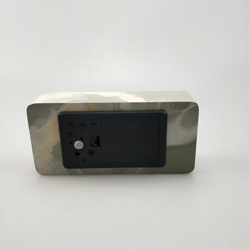 Цифровой будильник с функцией повтора модные электронные настольные часы со