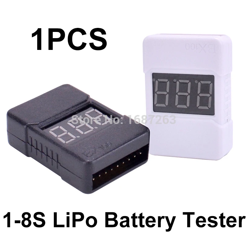 BX100 3 7 30 в 1 8S LiPo Li po/ion/Fe тестер напряжения батареи/зуммер низкого