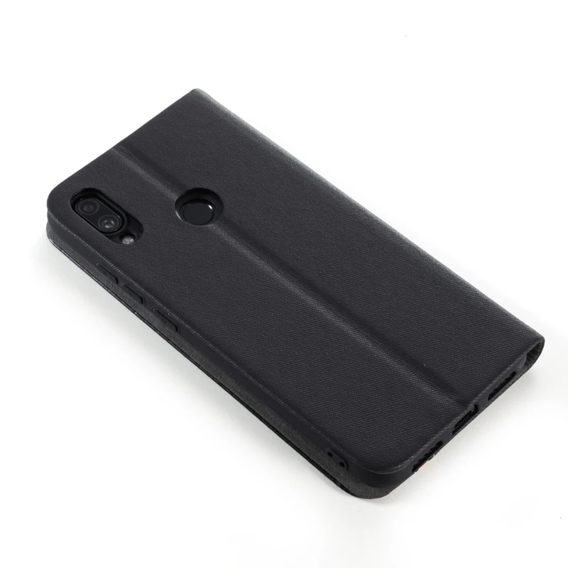 Чехол для телефона из искусственной кожи для Xiaomi Redmi Note 7 Чехол-книжка с откидной крышкой для Xiaomi Redmi Note 7 Pro деловой чехол для Xiaomi Redmi 7 Чехол