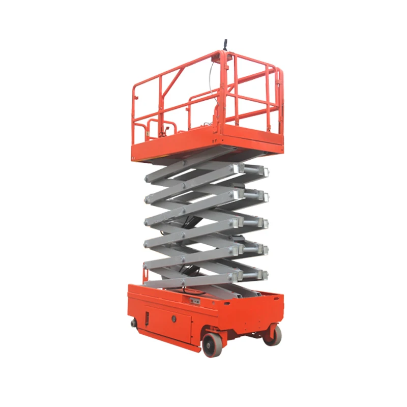 

Ce Electric Battery Self Propelled Scissor Lift