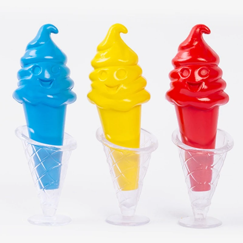 6 шт./компл. Детские карандаши для детей ясельного возраста форма мороженого