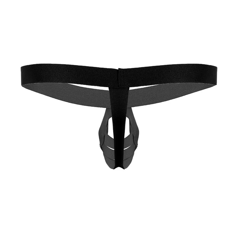 Мужское нижнее белье, открытая ягодица, с вырезами, Т-образная спина, на подтяжках, бандаж, низкая посадка, эластичные трусы, нежные стринги, Homme Gay Нижнее белье