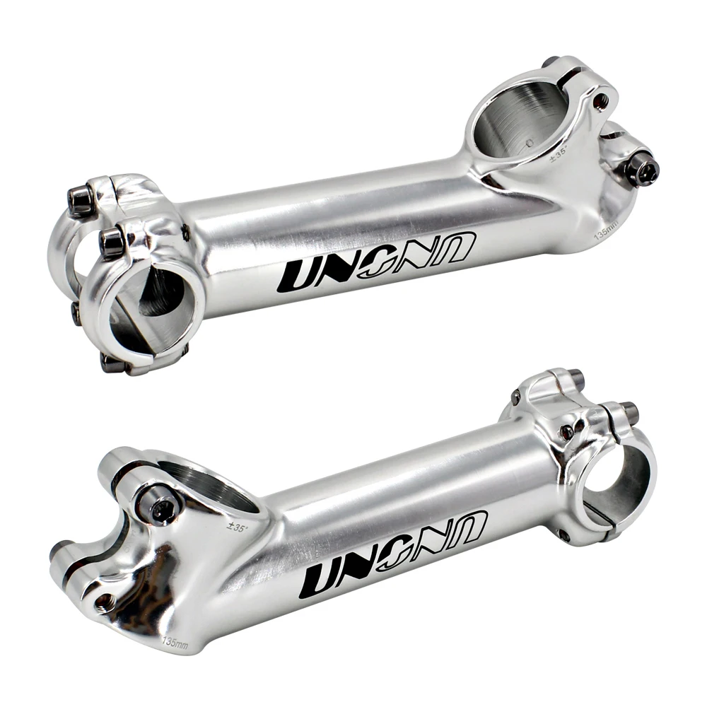 

UNO MTB Bicycle Handlebar Stem 35 degree 75 90 110 130mm for 25.4mm Stem Bike XC AM Mountain Road Bike Stem Cycling Parts stems