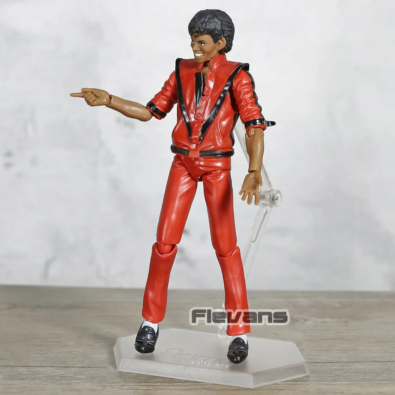 Figma 096 триллер MJ фигурка Коллекционная подвижная модель игрушки подарок на день