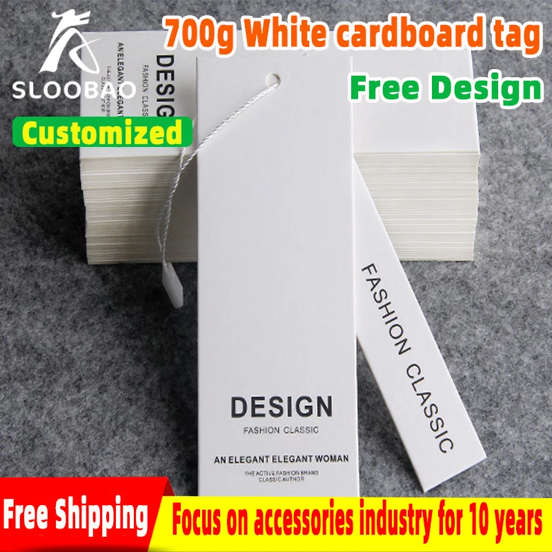 Женская бирка для одежды индивидуальный дешевый дизайн печать имени логотипа