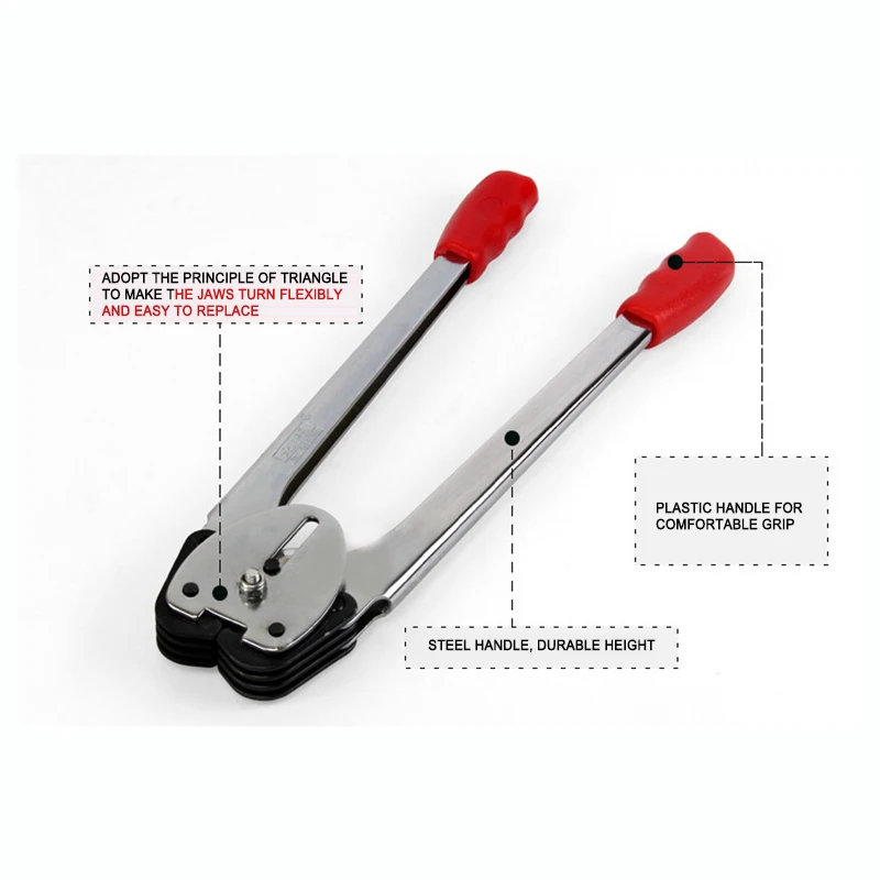 Ручная обвязочная машина двойного назначения бумажный пластиковый Упаковочный