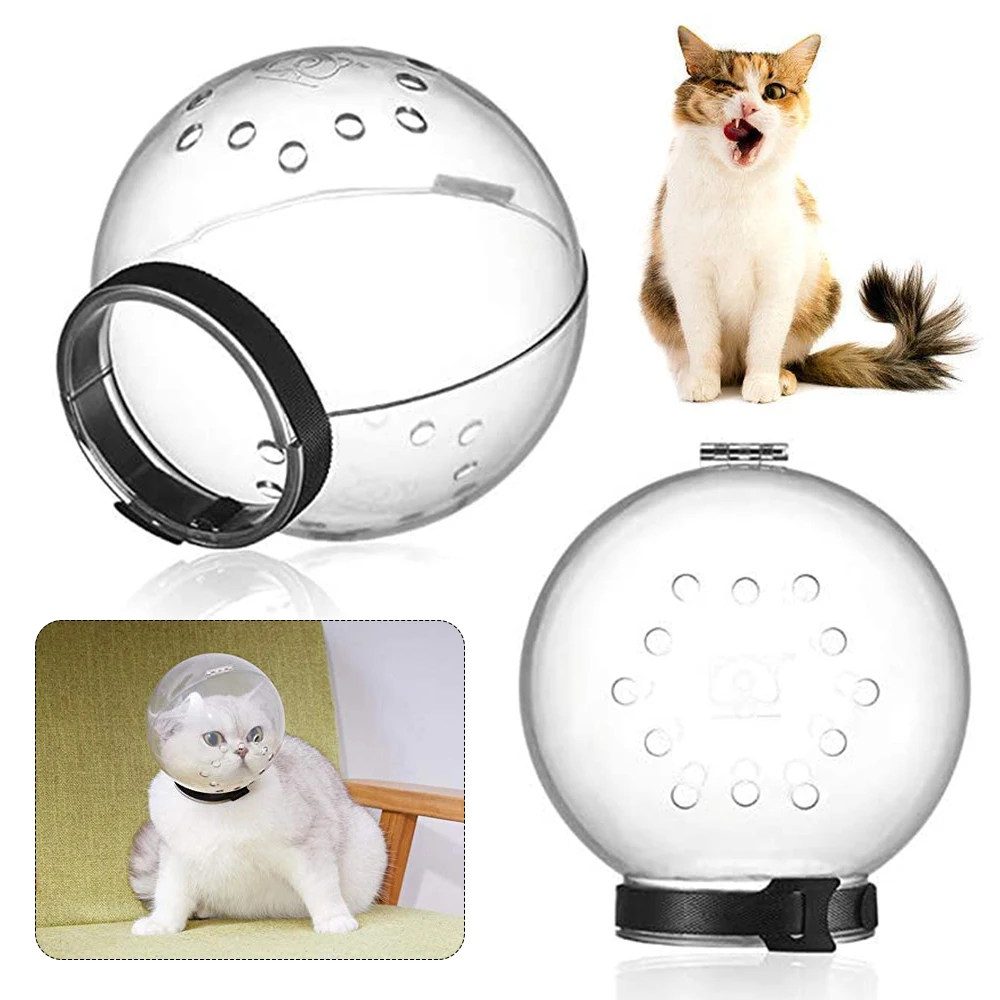 

Cat Muzzle Anti Bite Breathable Grooming Mask Muzzles For Bitting Bath Beauty Cover Tools Kat Grooming Supplies Cat Accessories